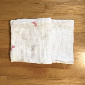 Aden + Anais Baby Swaddle Muslim Blankets - set of 2